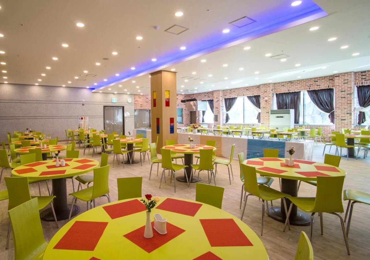 Blue Hawaii Hotel Jeju Exterior photo